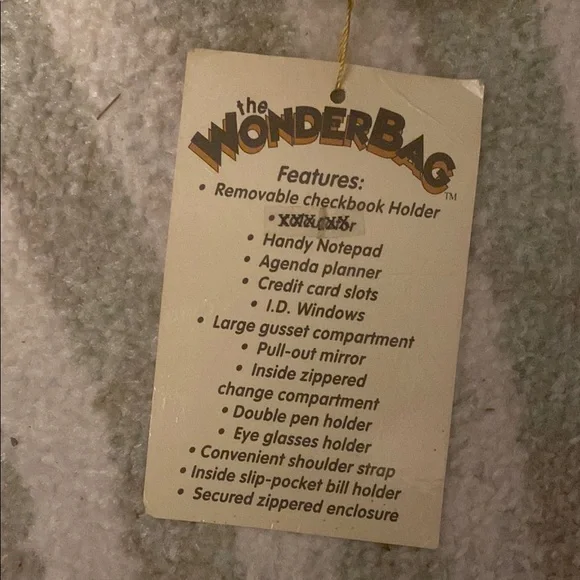 Tan WonderBag Crossbody - Picture 3 of 13